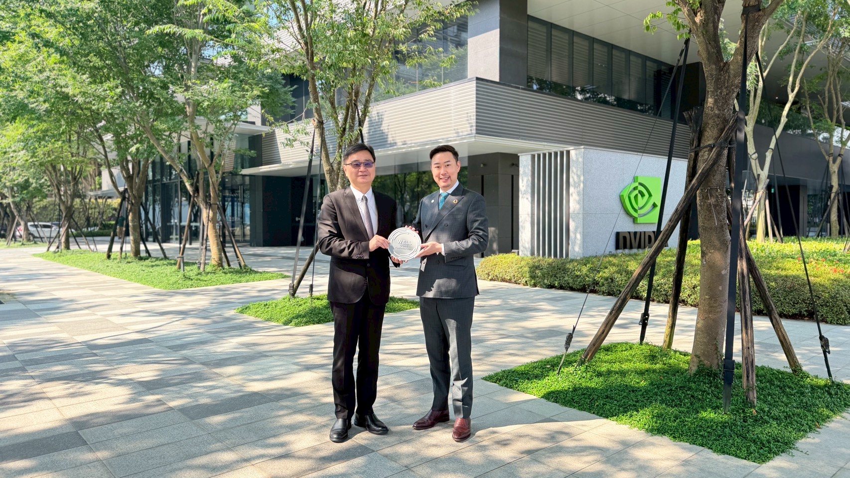 2026.07.08潤泰玉成大樓WELL健康建築認證-鉑金級授證典禮