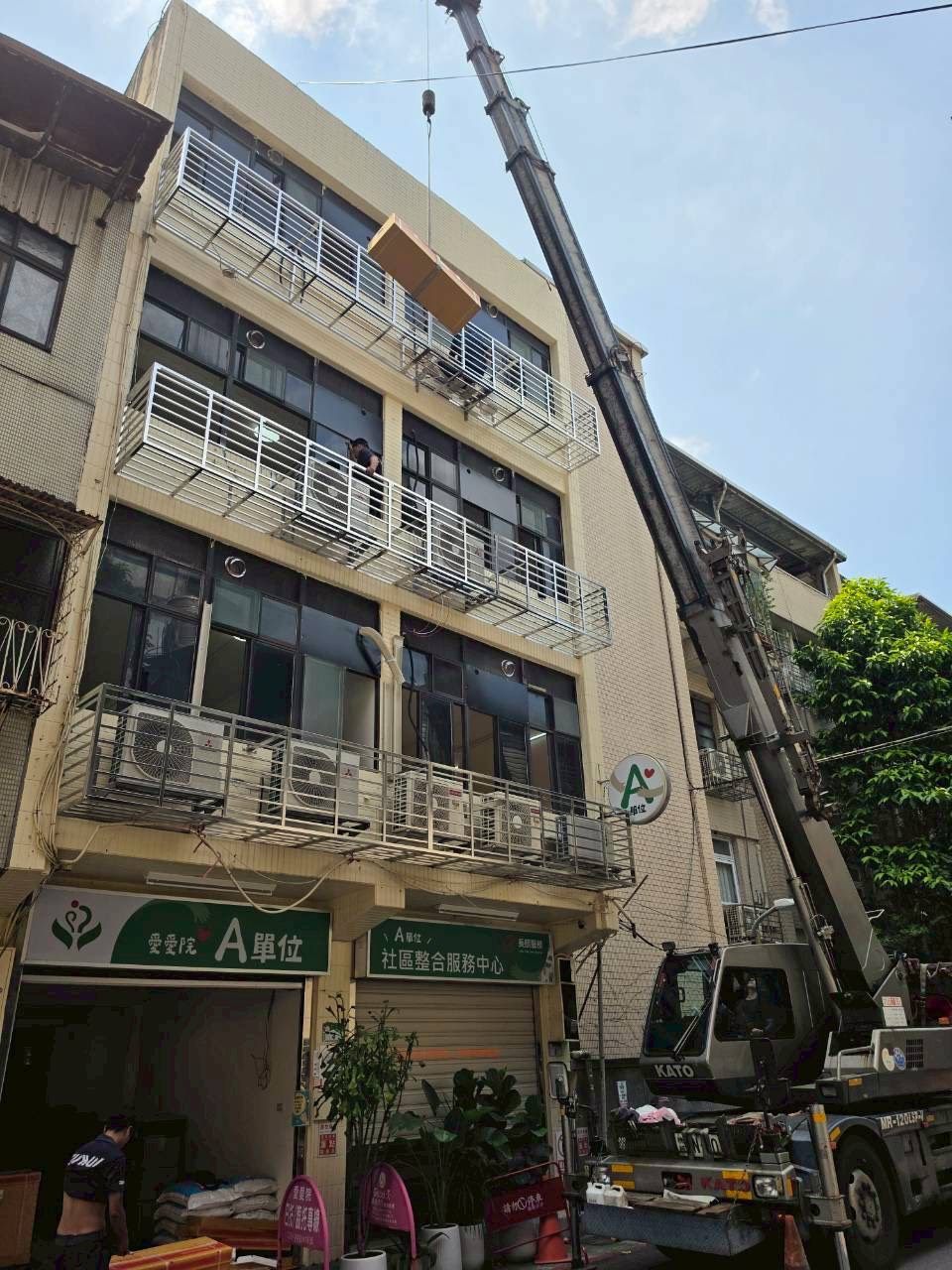 環評增量抵換結合社福節能改善─潤泰創新X愛愛院更換冷氣